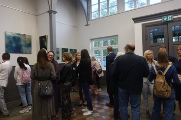 Prace Joanny Dudek na Dworcu Kulturalnym Wieluń – Dąbrowa
